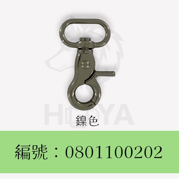 錢鉤釦【鑄】_1吋⊥2吋2分〈2個裝 | 共2色〉-規格圖4