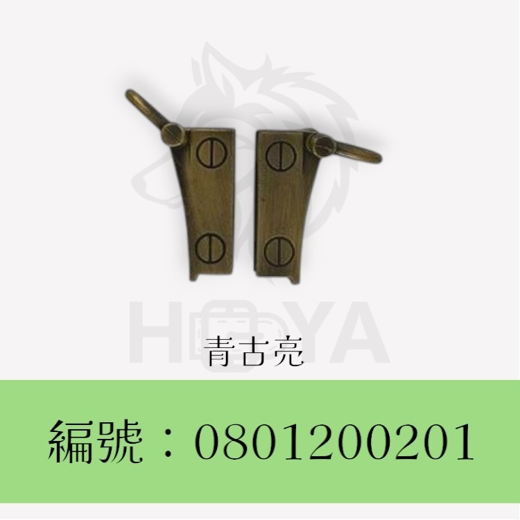 側邊吊環【鑄】_3分⊥1吋1分〈左右一組 | 共4色〉-規格圖6