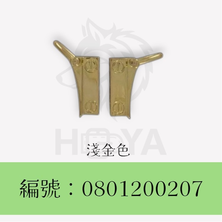 側邊吊環【鑄】_3分⊥1吋1分〈左右一組 | 共4色〉-規格圖6