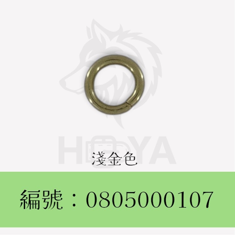 圓環釦_￠1.6mm2分〈10個裝 | 共4色〉-規格圖6