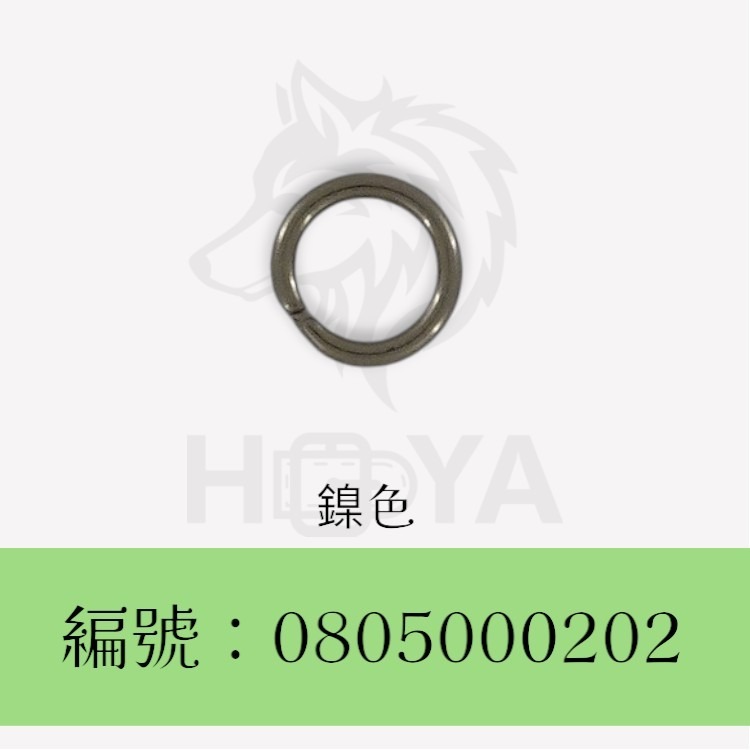 圓環釦_￠1.6mm2分半〈10個裝 | 共4色〉-規格圖5