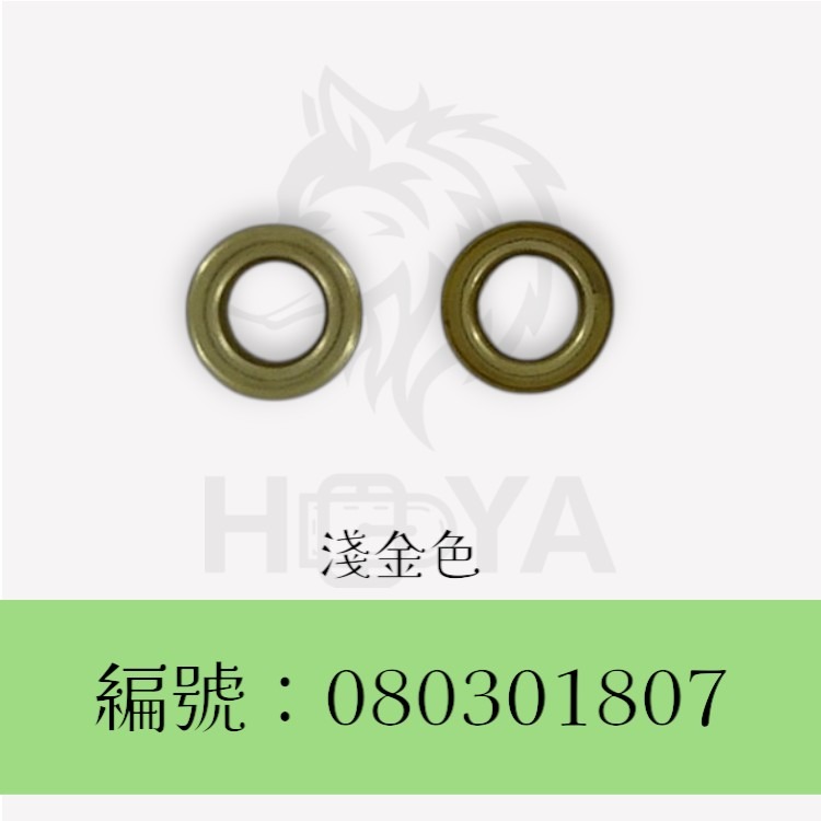 雞眼_18#【內徑約5.1㎜】〈25組裝 | 共4色〉-規格圖6