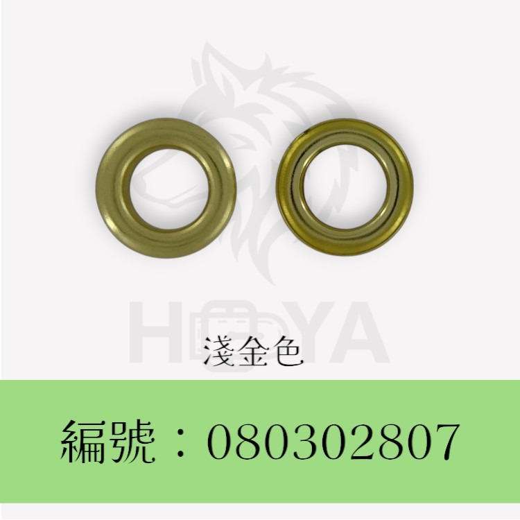 雞眼_28#【內徑約13.5㎜】〈10組裝 | 共4色〉-細節圖4