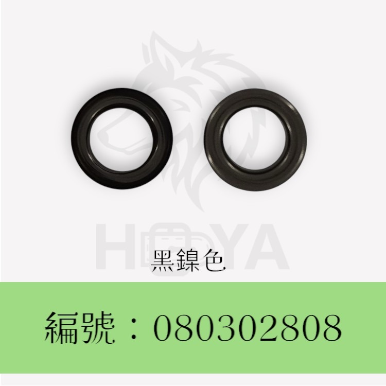 雞眼_28#【內徑約13.5㎜】〈10組裝 | 共4色〉-規格圖6