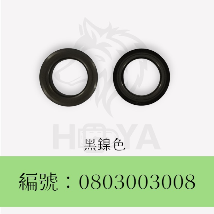 雞眼_30#【內徑約17.5㎜】〈10組裝 | 共4色〉-規格圖6