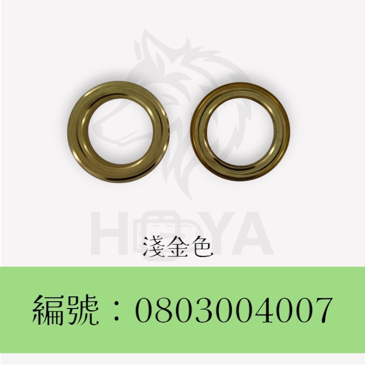 雞眼_40#【內徑約26㎜】〈6組裝 | 共3色〉-規格圖5