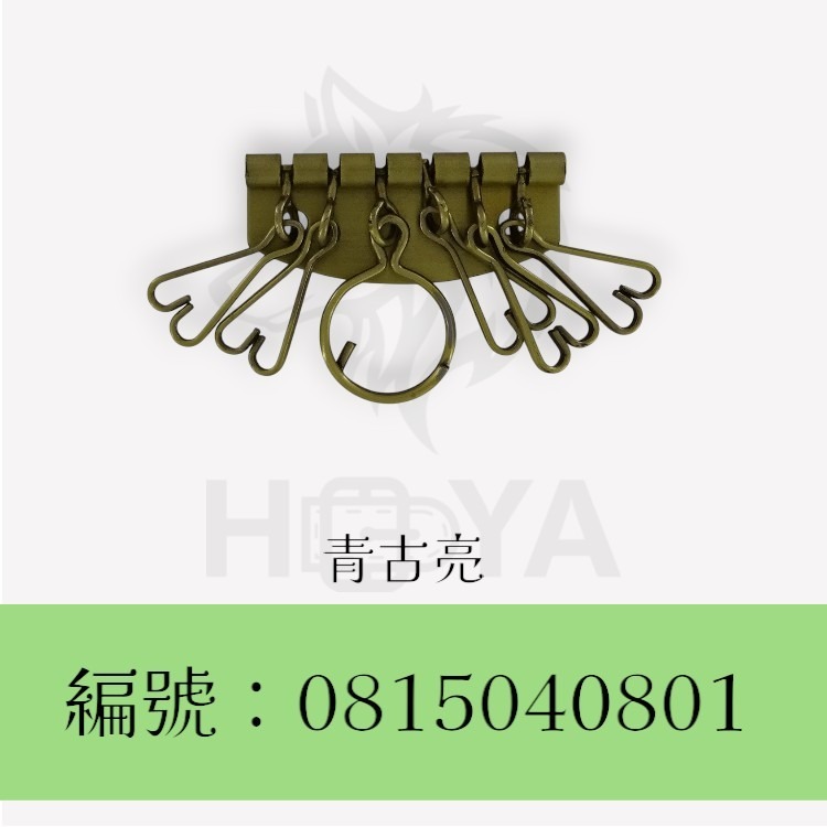 鎖排_六齒心型〈1個裝 | 共2色〉-細節圖2