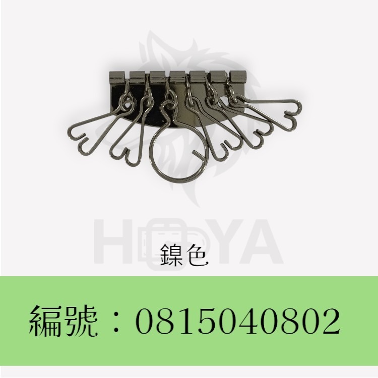 鎖排_六齒心型〈1個裝 | 共2色〉-規格圖4