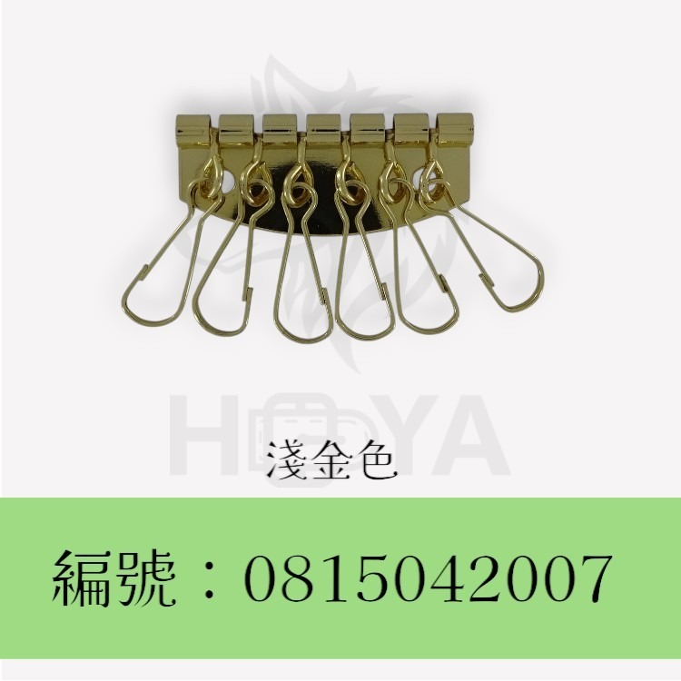 鎖排_六齒大鉤〈1個裝 | 共3色〉-規格圖5