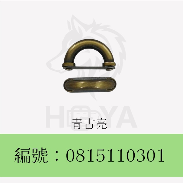 半圓插釦_6分〈2個裝 | 共3色〉-細節圖2