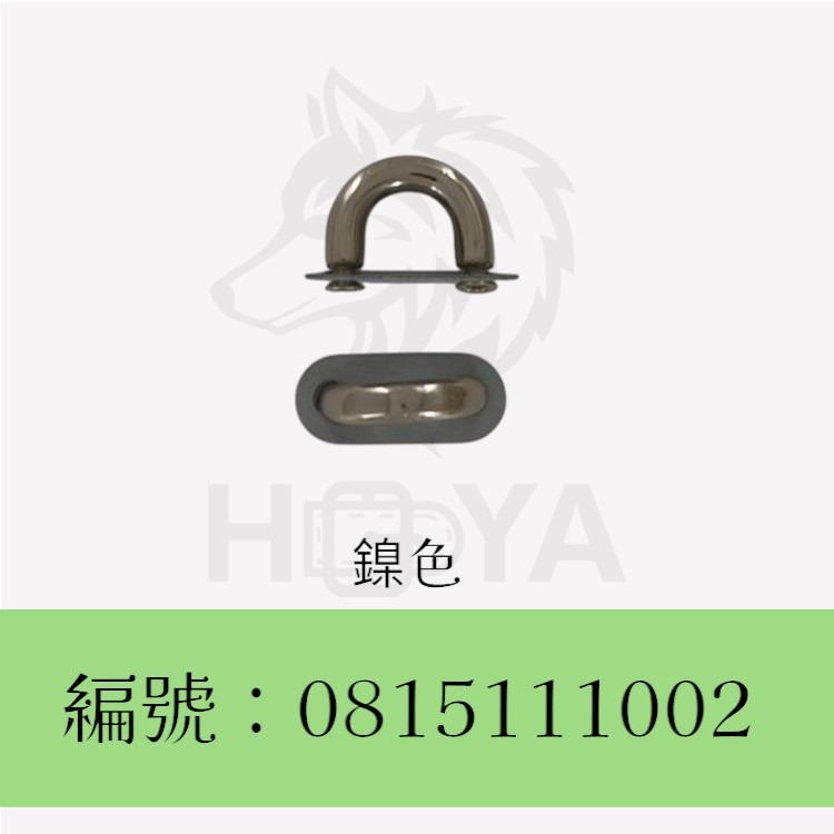 半圓插釦_3分⊥2.5分〈2個裝 | 共2色〉-細節圖3