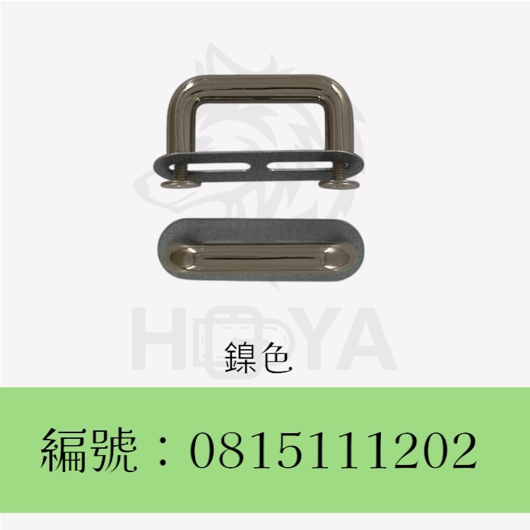 舌帶插釦【圓】_∮5.5mm1吋⊥4分〈2個裝 | 共2色〉-規格圖4