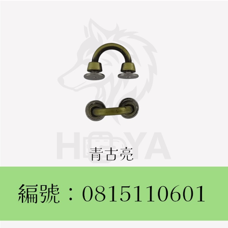 半圓插釦_4分〈2個裝 | 共2色〉-細節圖2