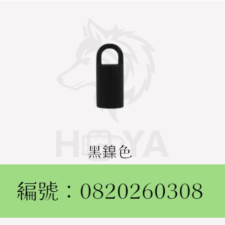 Φ6㎜套筒_4分〈2個裝 | 共1色〉-規格圖3