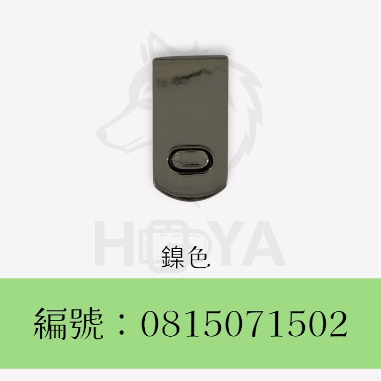 扣鎖_磁扣式(5分*1吋1分)〈1套裝 | 共2色〉-規格圖4