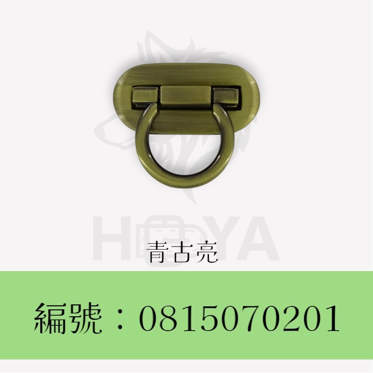 插釦_W2.9cm【42×20mm】〈1個裝 | 共2色〉-規格圖4