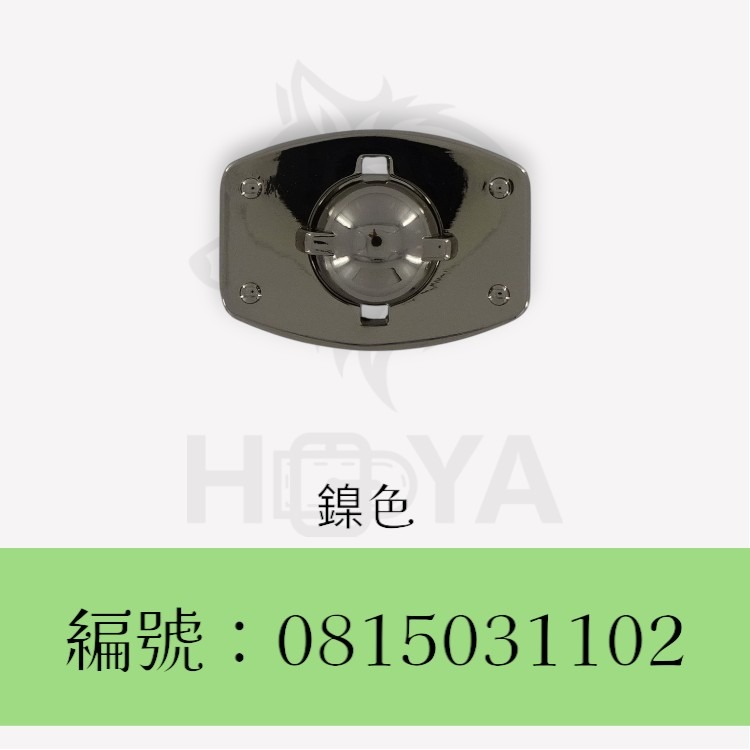 轉鎖_橢圓牌〈1套裝 | 共2色〉-細節圖3