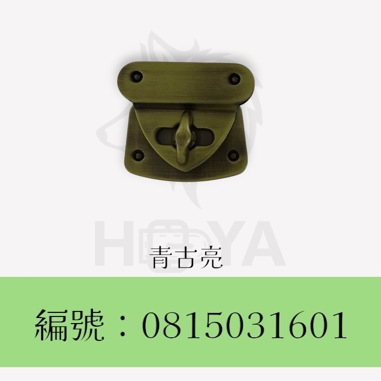 轉鎖_三角【1吋半】〈1套裝 | 共2色〉-規格圖4