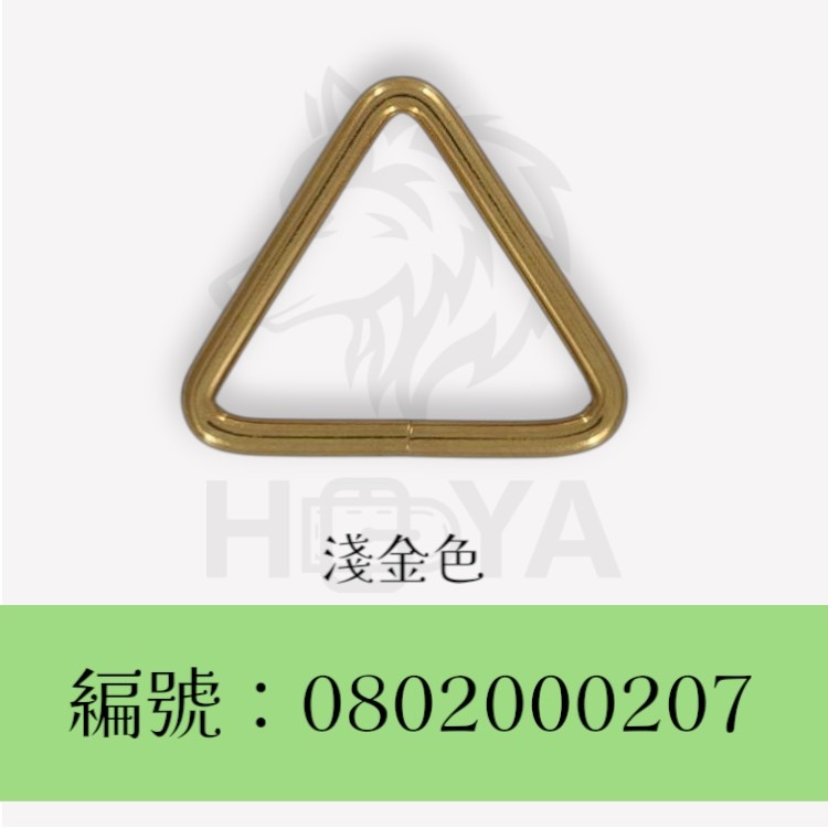 三角釦_￠4mm1吋半⊥1吋3分〈2個裝 | 共3色〉-細節圖4