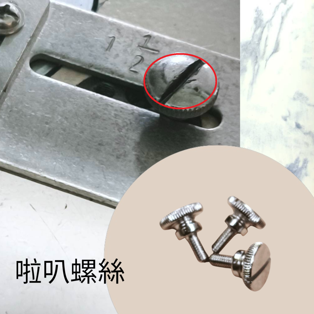 針車配件常用螺絲/1顆-細節圖4