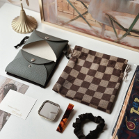 ⚜️奇蹟選品店｜純手工訂製Evercolor紋頭層牛皮真皮Bastia/Calvi/Calvi Duo折疊暗釦卡包零錢包