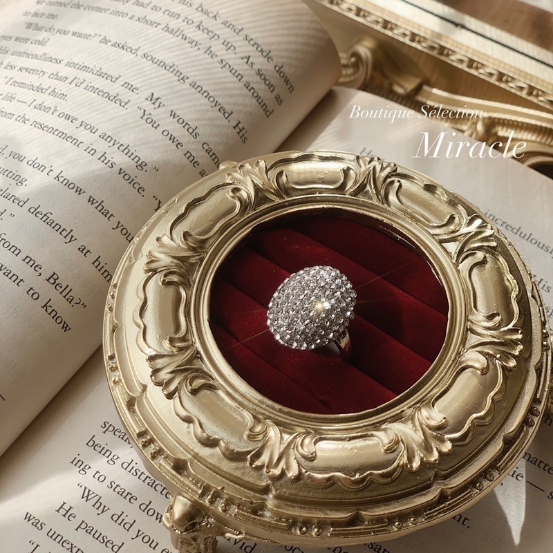 ⚜️奇蹟選品店｜Twilight暮光之城Bella＇s Engagement Ring貝拉訂婚戒指-細節圖2