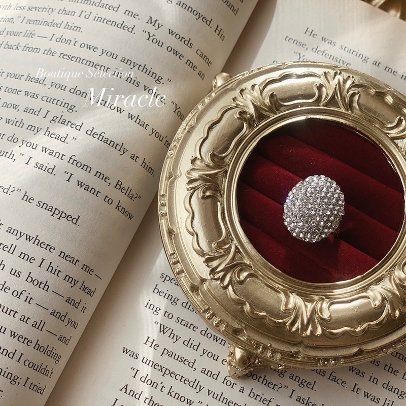 ⚜️奇蹟選品店｜Twilight暮光之城Bella＇s Engagement Ring貝拉訂婚戒指-細節圖3