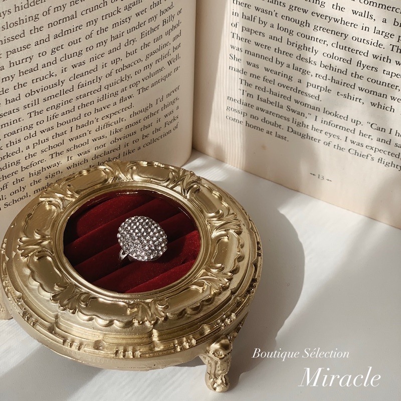 ⚜️奇蹟選品店｜Twilight暮光之城Bella＇s Engagement Ring貝拉訂婚戒指-細節圖4