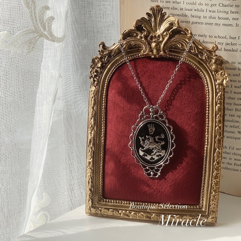 ⚜️奇蹟選品店｜Twilight暮光之城Rosalie’s Necklace羅絲莉庫倫家徽項鍊-細節圖2