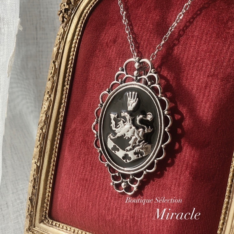 ⚜️奇蹟選品店｜Twilight暮光之城Rosalie’s Necklace羅絲莉庫倫家徽項鍊-細節圖3