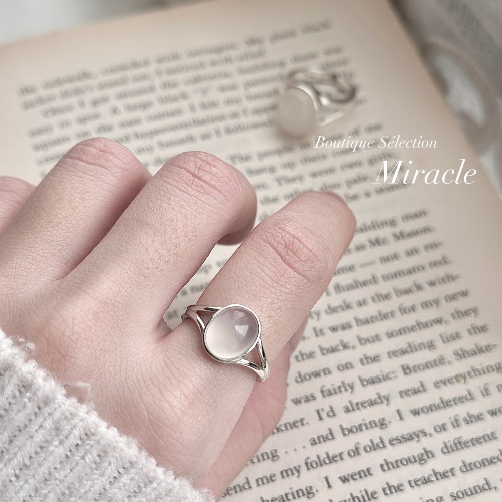 ⚜️奇蹟選品店｜Twilight暮光之城Bella＇s Moonstone Ring貝拉月光石戒指-細節圖6