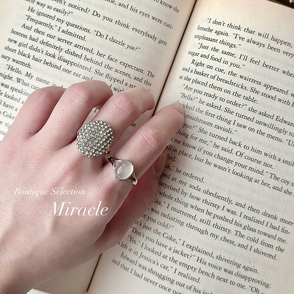 ⚜️奇蹟選品店｜Twilight暮光之城Bella＇s Moonstone Ring貝拉月光石戒指-細節圖7
