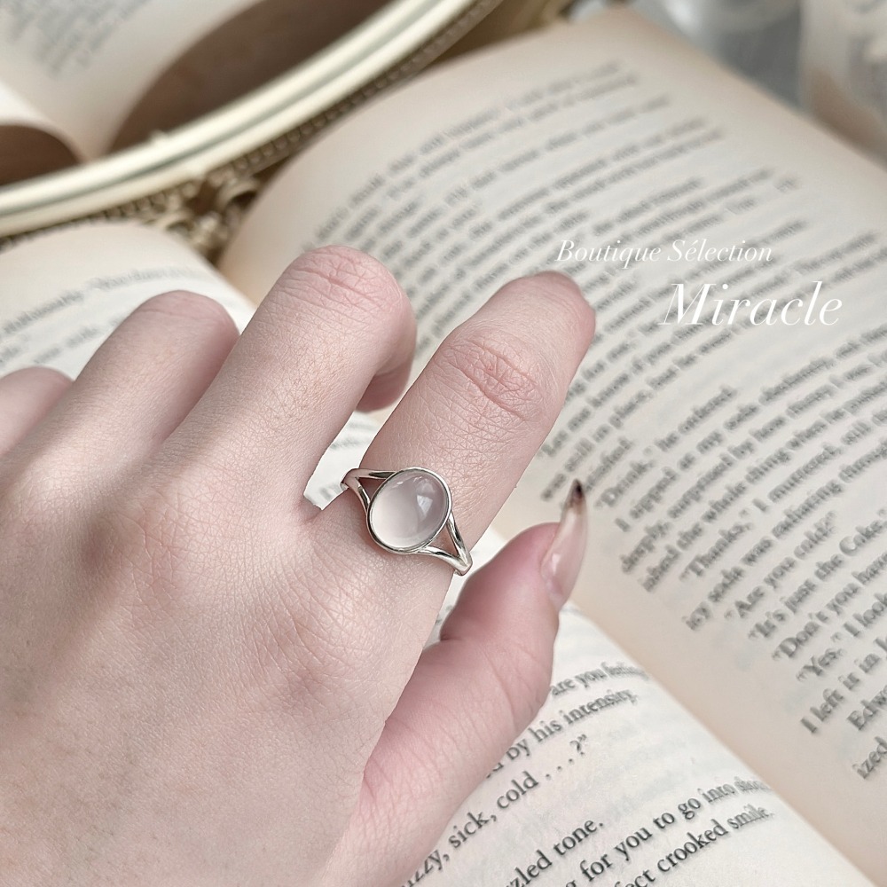 ⚜️奇蹟選品店｜Twilight暮光之城Bella＇s Moonstone Ring貝拉月光石戒指-細節圖9
