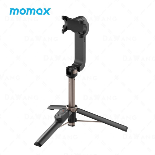 🔥台灣現貨免運【MOMAX 自拍棒】Selfie Stable3 自拍穩定器+自拍三腳架+自拍桿 摺疊設計 超長續航