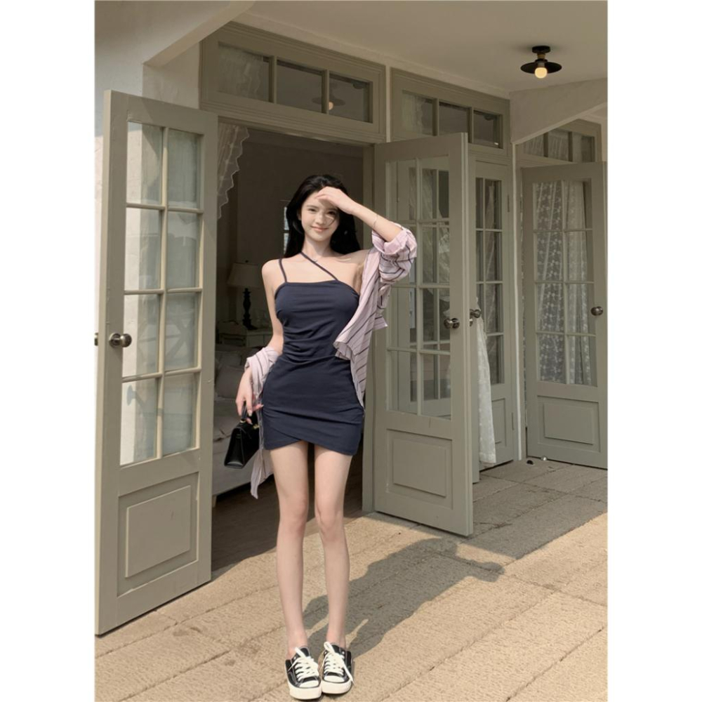 短洋+襯衫兩件式套裝【901】-細節圖6