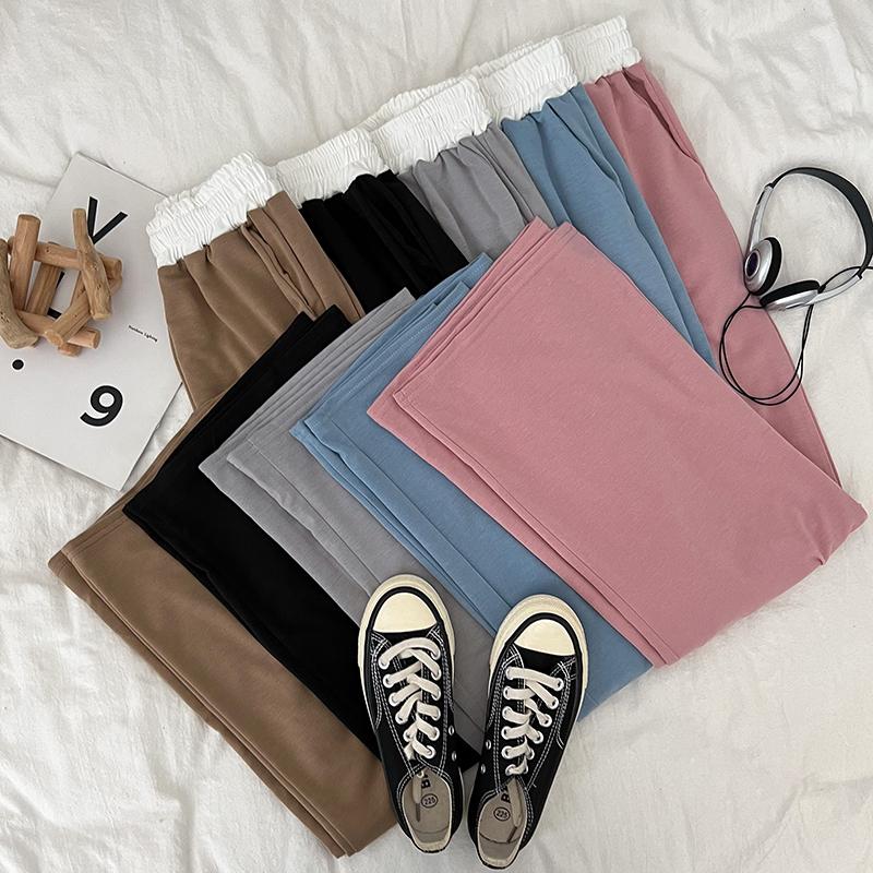 撞色罩杯背心+高腰長褲【8184】-細節圖9