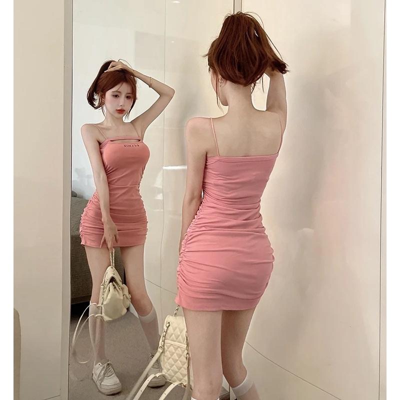 胸簍空字母細肩短洋【821】-細節圖7