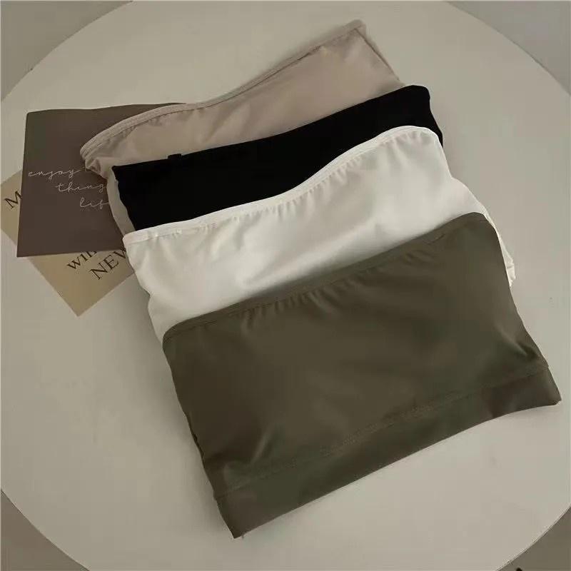 平口美背後扣冰絲小可愛【9820】-細節圖6