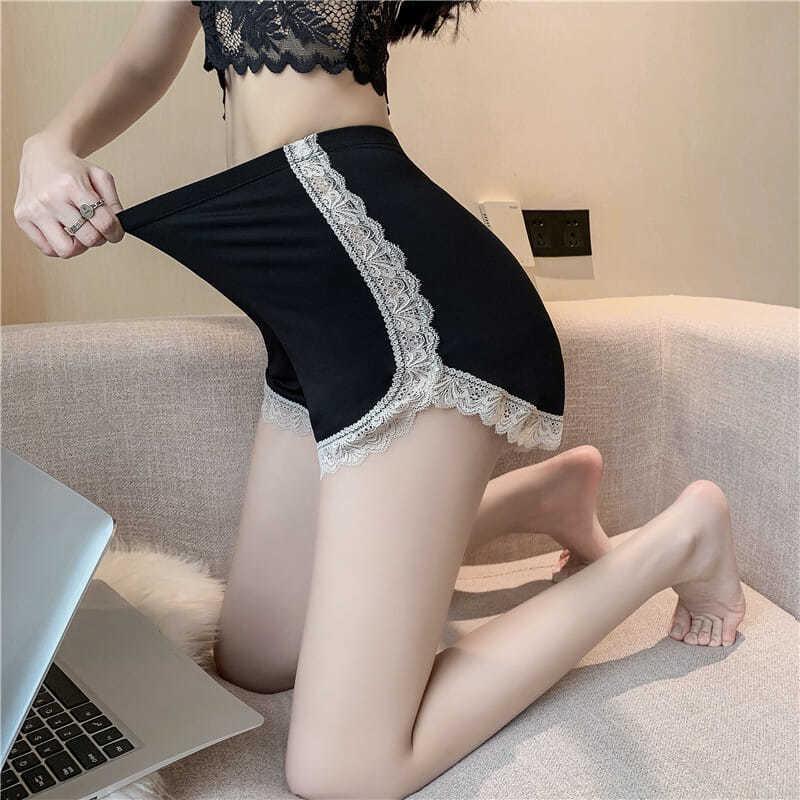 蕾絲花邊安全褲【T19】-細節圖9