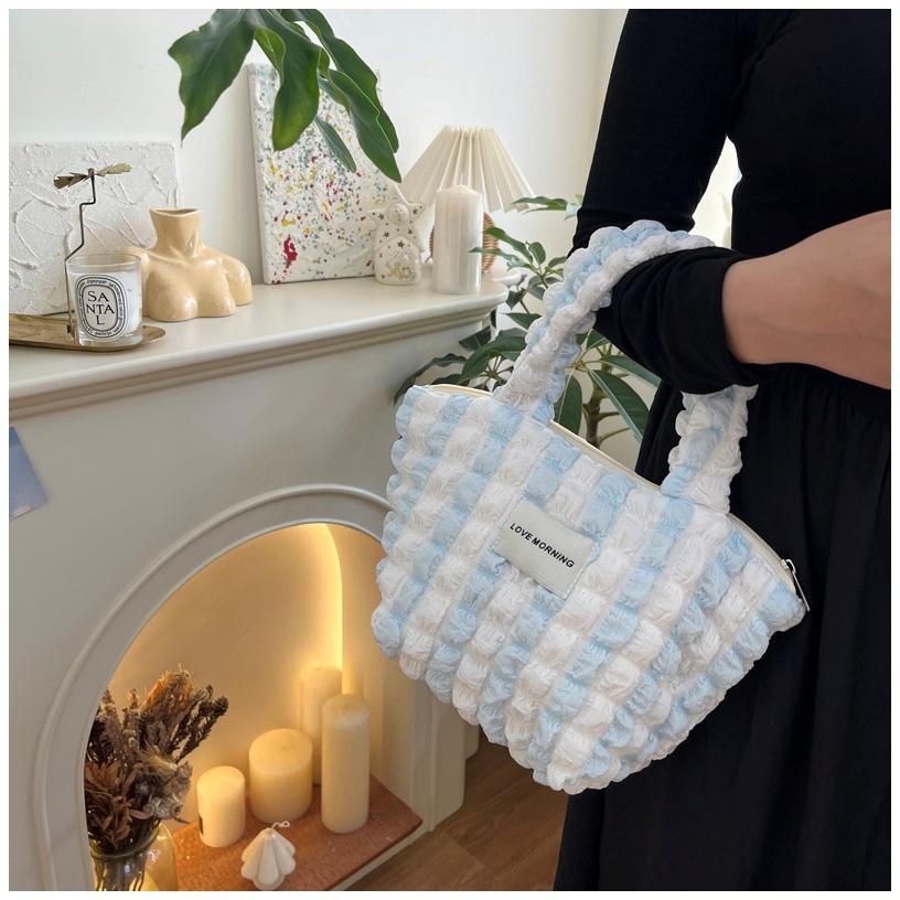 韓版標籤雲朵手提小包【E01】-細節圖9