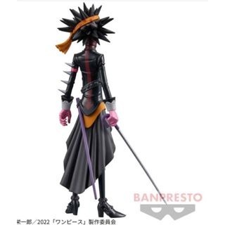 正版 金證 海賊王 DXF 劇場版 RED THE GRANDLINE MEN vol.9 布魯克-細節圖2