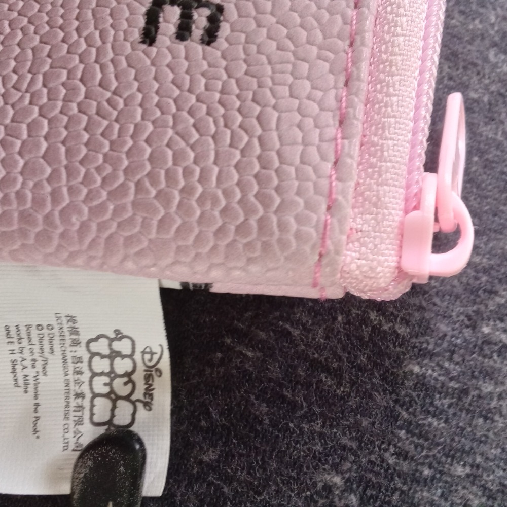 （惜福品）迪士尼*米老鼠粉錢包（二手商品）-細節圖5