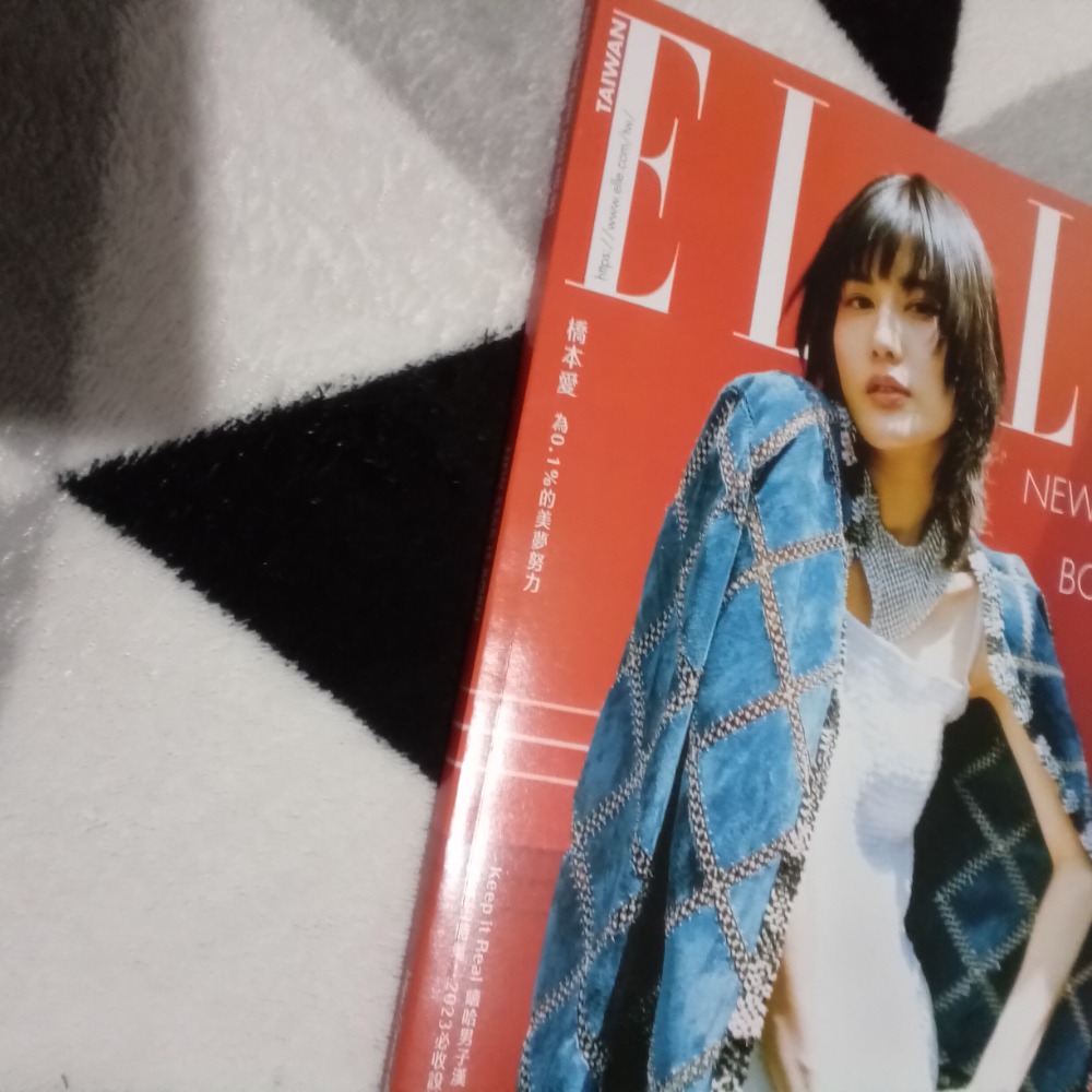 (惜福品)ELLE中文版時尚雜誌（2023／06）（二手商品）-細節圖2