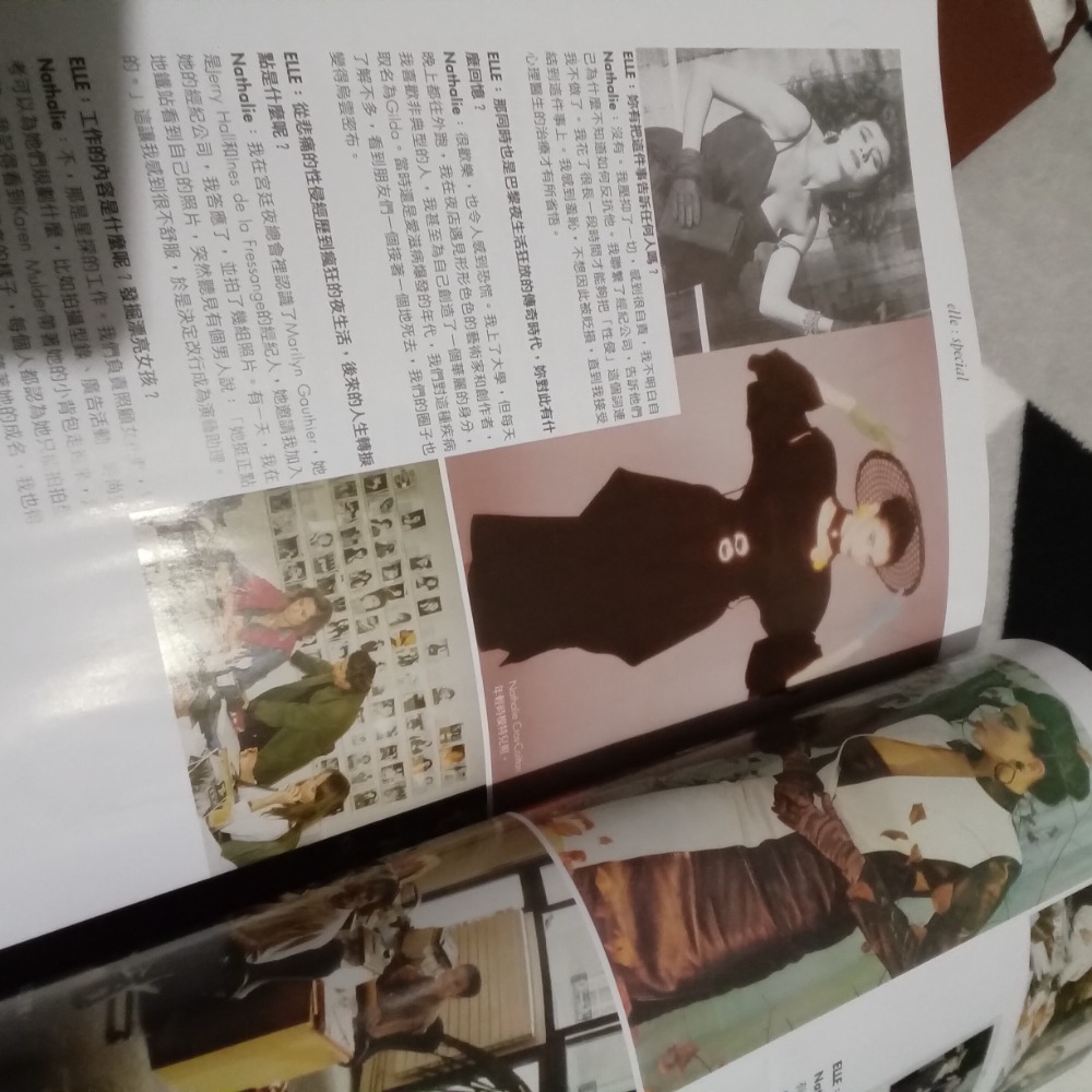 (惜福品)ELLE中文版時尚雜誌（2023／06）（二手商品）-細節圖6