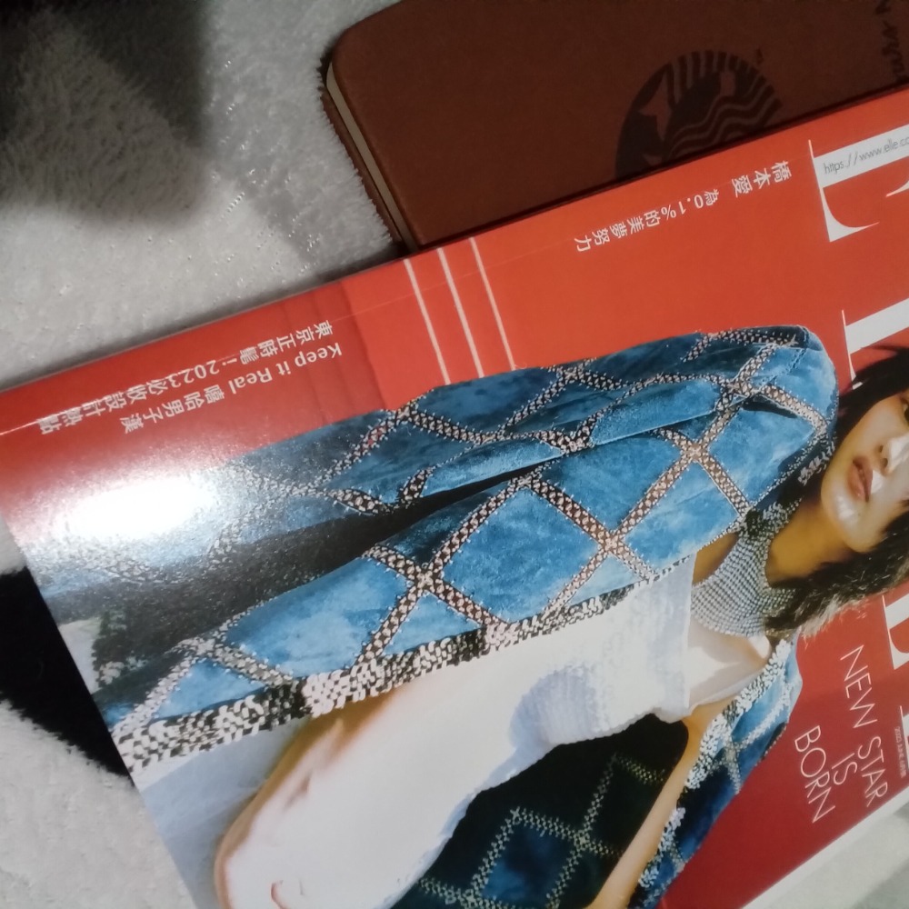 (惜福品)ELLE中文版時尚雜誌（2023／06）（二手商品）-細節圖7