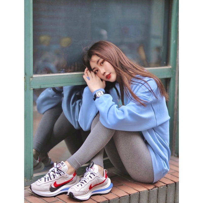 韓國代購 Sacai X Nike VaporWaffle 黑白 白紅 黃綠CV1363-001-100-700-細節圖7