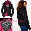 Superdry 極度乾燥外套男款 女款 三層拉鍊 防風 防潑水 防寒連帽外套男女款保暖夾克登山服衝鋒衣 風衣-規格圖9