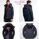 Superdry 極度乾燥外套男款 女款 三層拉鍊 防風 防潑水 防寒連帽外套男女款保暖夾克登山服衝鋒衣 風衣-規格圖9