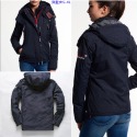 Superdry 極度乾燥外套男款 女款 三層拉鍊 防風 防潑水 防寒連帽外套男女款保暖夾克登山服衝鋒衣 風衣-規格圖9