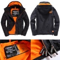 Superdry 極度乾燥外套男款 女款 三層拉鍊 防風 防潑水 防寒連帽外套男女款保暖夾克登山服衝鋒衣 風衣-規格圖9